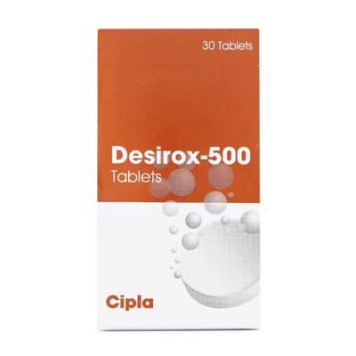 Desirox 500mg Tablet 30'S - Poisoning/Overdose-Ant