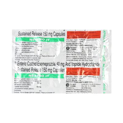 Nexpro IT Capsule 10'S - Ulcer/Reflux/Flatulence-Aaa