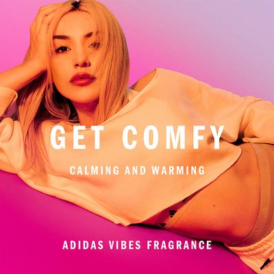 Adidas Vibes Get Comfy Eau De Parfum 50 ml - Perfumes (Edt/Edp)