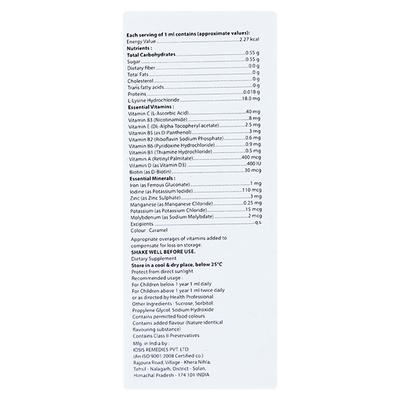 ZINCO MN Drops 15ml - Supplements-Vam