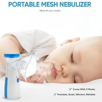 MCP Portable Mesh Nebulizer (JSL-W302) 1's - Nebulizer & Vaporizer