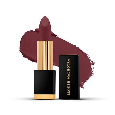 Myglamm Manish Malhotra Soiree Creamy Matte Lipstick - 07 Rare 4.2 gm - Lipsticks