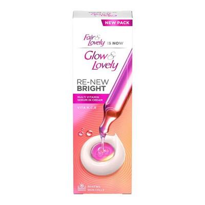Glow & Lovely Re New Bright MultiVitamin Serum Face Cream 110 g - Face Creams