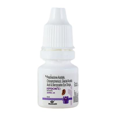 Otocin C Ear Drops 5ml - Ear Conditions-EAA