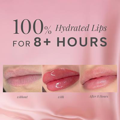 RAS Luxury Skincare Super Plump Lip Oil Gloss - Golden Glow 9 ml - Lip Glosses