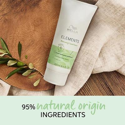 Wella Professionals Elements Gentle Renewing Conditioner-Instant Detangling For All Hair Types 200 ml - Conditioners