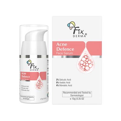 Fixderma Acne Defence Face Serum With 2% Salicylic Acid For Anti  Acne & Spot Treatment 10g - Face Serum