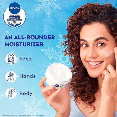 Nivea Soft Entertainer College Edition Light Moisturiser for Fresh & Soft Skin 200ml - Face Wash & Cleansers