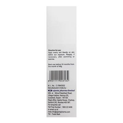 SUNSTOP 19 UVA + UVB PARABEN FREE SUNSCREEN Cream 60g - Sun Protectors-Emo