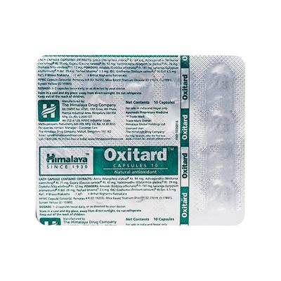 Oxitard Capsule 10'S - Ayurvedic Medicine-AYU