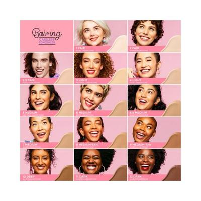 Benefit Cosmetics Boi-ing Cakeless Concealer -6.5 - In Charge 5 ml - Concealer
