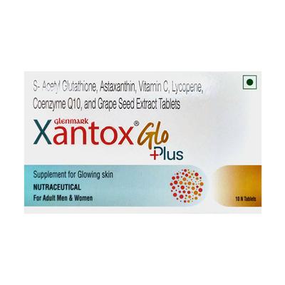 XANTOX GLO PLUS NUTRACEUTICAL Tablet 10's - Supplements-Vam