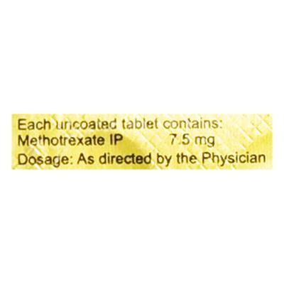 Folitrax 7.5mg Tablet 10'S - Cancer Oncology-Cyt
