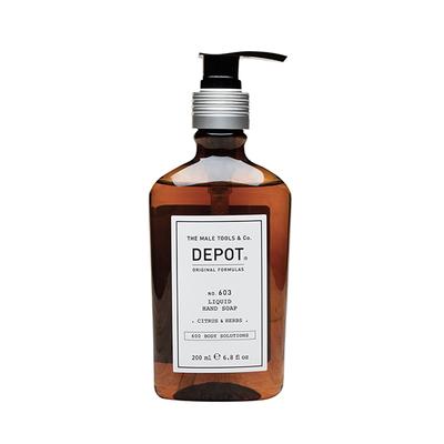 Depot 603 Liquid Hand Soap 200 ml - Hand Wash & Soaps