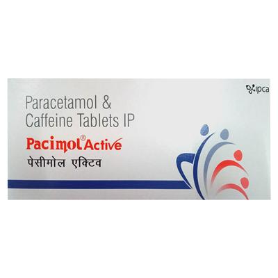 PACIMOL ACTIVE Tablet 15's - Pain relief-Ano