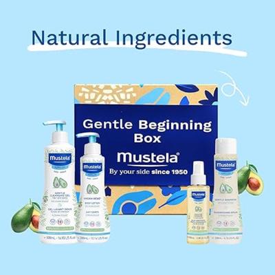 Mustela Gentle Beginning Gift Box 1's - Baby Body Wash