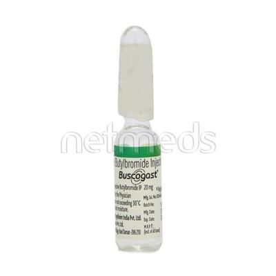 Buscogast Injection 1ml - Muscle Spasm-Ant