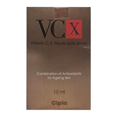 VC X Serum 10ml - Dry Skin-Emo