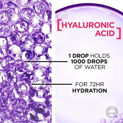 L'Oreal Paris Hyaluron Moisture 72H Moisture Filling Shampoo With Hyaluronic Acid 340 ml - Shampoos