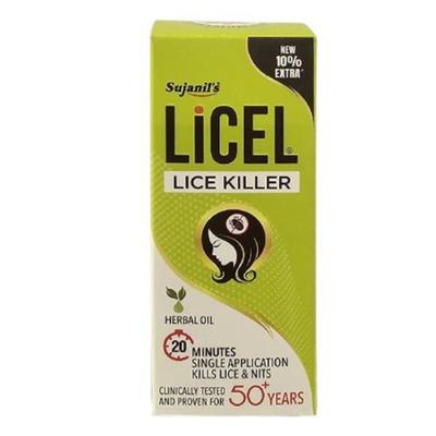 Sujanil Licel Lice Killer 55 ml - Hair Treatment