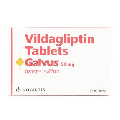 Galvus 50mg Tablet 15'S - Diabetes-Ant
