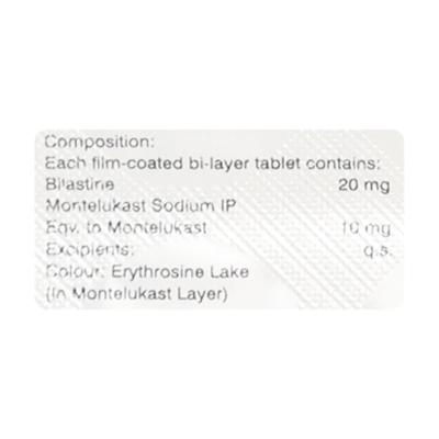 BILAMONT Tablet 10's - Allergies-Ant