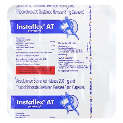 Instaflex At Capsule 5's - Muscle Spasm-Mus