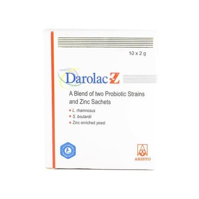 Darolac Z Powder 10X2Gm - Diarrhoea-Ant