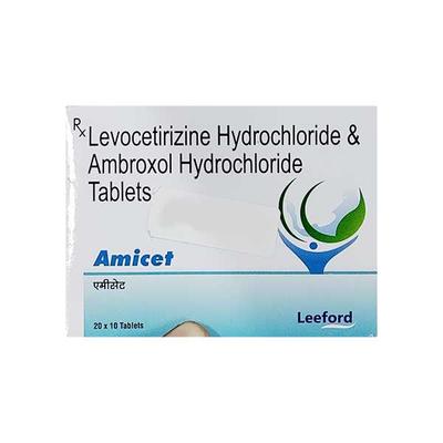 Amicet Tablet 10'S - Allergies-Ant
