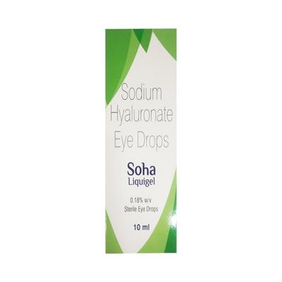 SOHA LIQUIGEL Eye Drops 10ml - Dry Eye-Olt