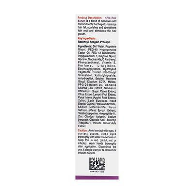 H VIT HAIR Serum 60ml - Hair Loss-Oth