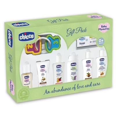 Chicco Baby Moments Baby Delight Set Green 100 gm - Creams, Lotions & Oils