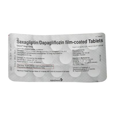 QTERN 5/10mg Tablet 14's - Diabetes-Ant