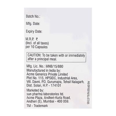 I WIN 200 Capsule 10's - Fungal Infections-Anf