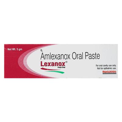 Lexanox Paste 5gm - Oral Care - P-Mou
