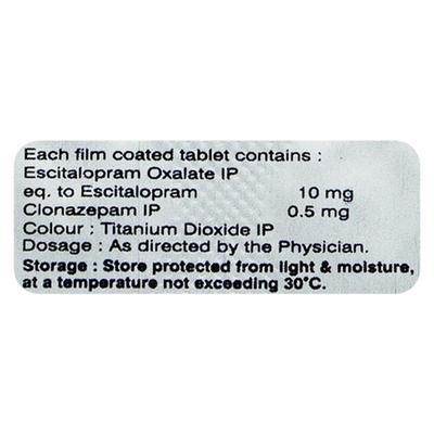 Citalin Forte Tablet 10'S - Anxiety-Anx