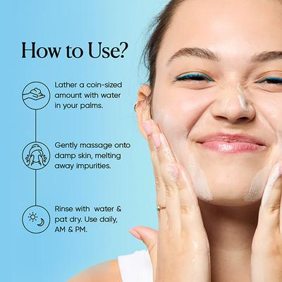 Belif Aqua Bomb Jelly Cleanser 30 ml - Face Wash & Cleansers