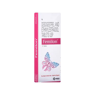 Femilon Tablet 21'S - Contraception-Ora
