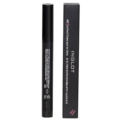 Inglot Amc Lip Pencil Matte With Sharpener 34 1.8 gm - Lip Liners