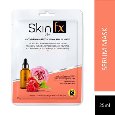 Skin Fx Anti-Aging and Revitalizing Serum Mask 25ml - Sheet Masks