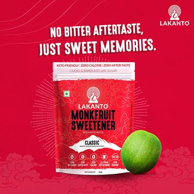 Lakanto Monkfruit Sweetener - Classic 454 g - Sugar Substitute
