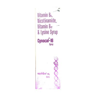 CYNOCAL 16 Syrup 200ml - Supplements-Vam