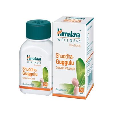 Himalaya Wellness Shuddha-Guggulu Tablet 60's - Speciality Medicines
