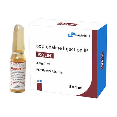 Isolin 2mg Injection 1ml - Heart Failure-Car
