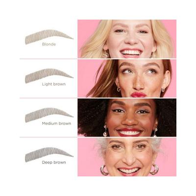 Benefit Cosmetics Brow Microfilling Pen -Medium Brown 0.77Ml - Eyebrow Pencils & Enhancers