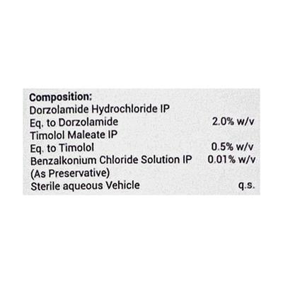 TIMITROL D Eye Drops 5ml - Glaucoma-Ant