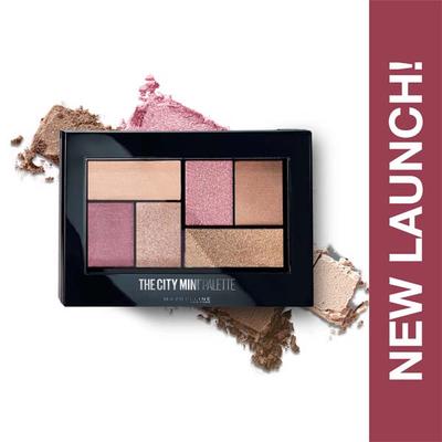 Maybelline New York City Mini Palette - Westside Roses 6.1 gm - Eyeshadow, Bases & Primers
