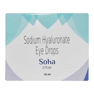 SOHA 0.1% Eye Drops 10ml - Dry Eye-Olt