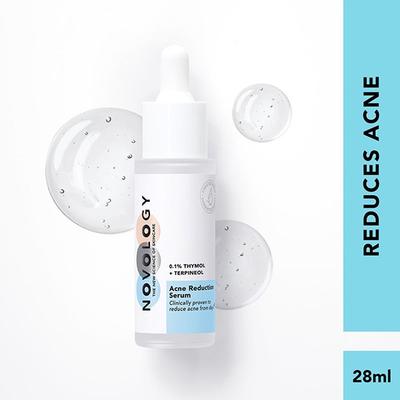 Novology Acne Clearing Serum with Thymol and Terpineol - Non-Drying, Non-Irritating 28 ml - Face Serum