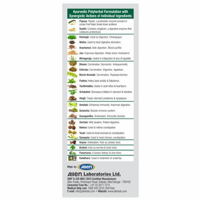 Allen Allenzyme Liquid 250 ml - Personal Care (Ayush)